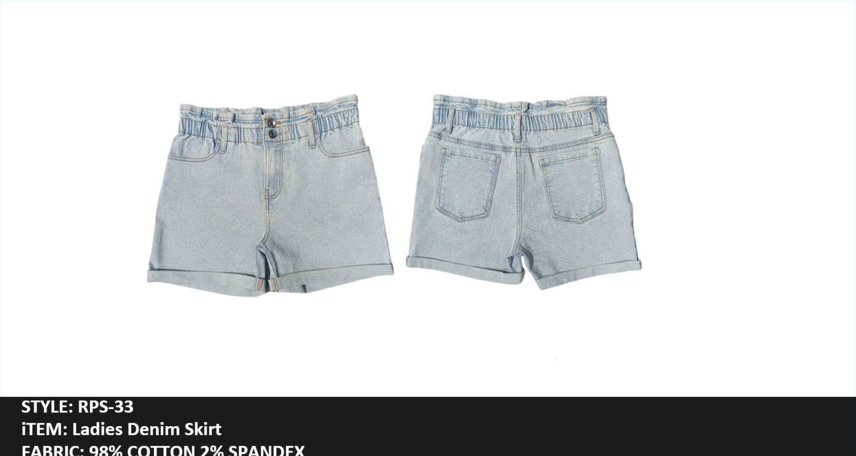 ladies denim Shorts